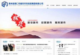 长顺城市开发投资集团有限公司